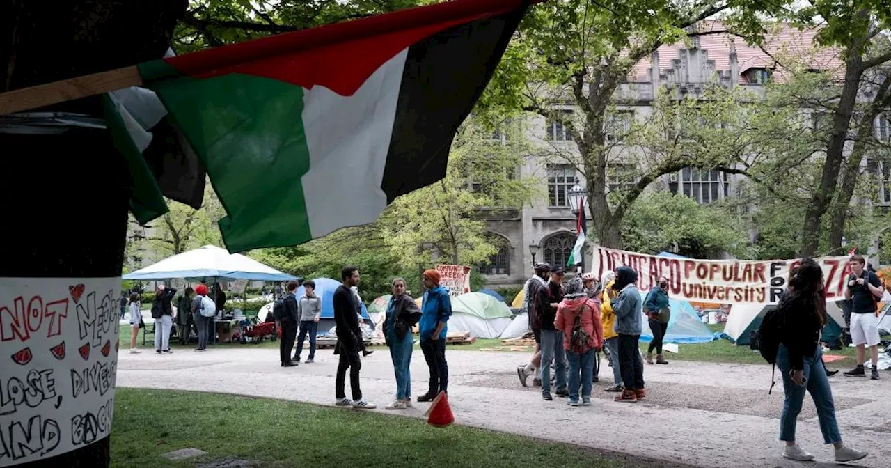 Talks between pro-Palestinian protesters, University of Chicago suspended