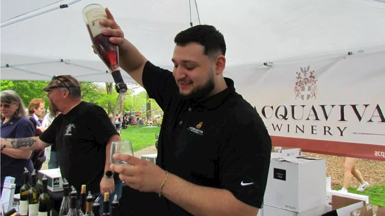 Festival in Oswego an annual staple for Fox Valley wine lovers: ‘It’s a great event’