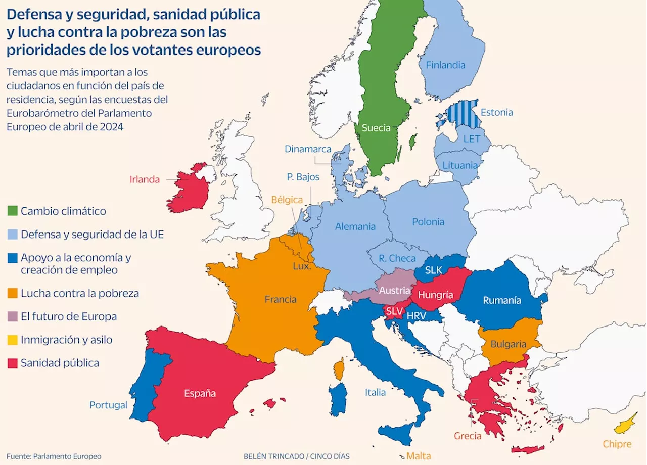 Parlamentarias europeas: ¿un cambio de paradigma económico en la región?