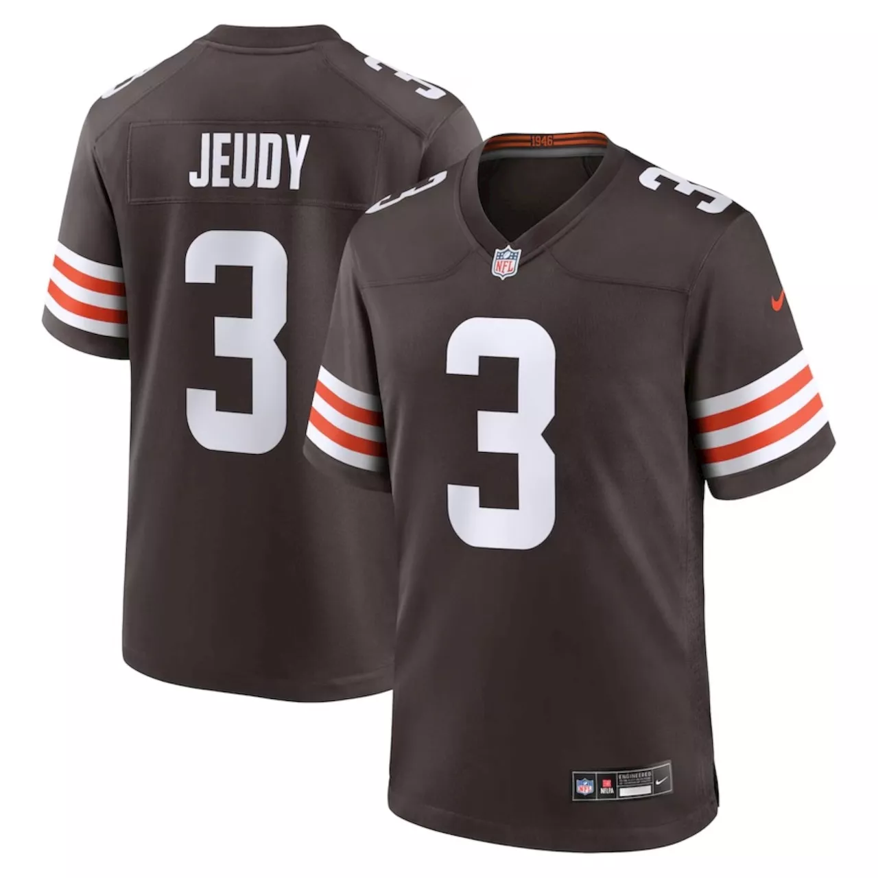 Jerry Jeudy Browns jersey: How to buy gear for Cleveland’s new wide receiver