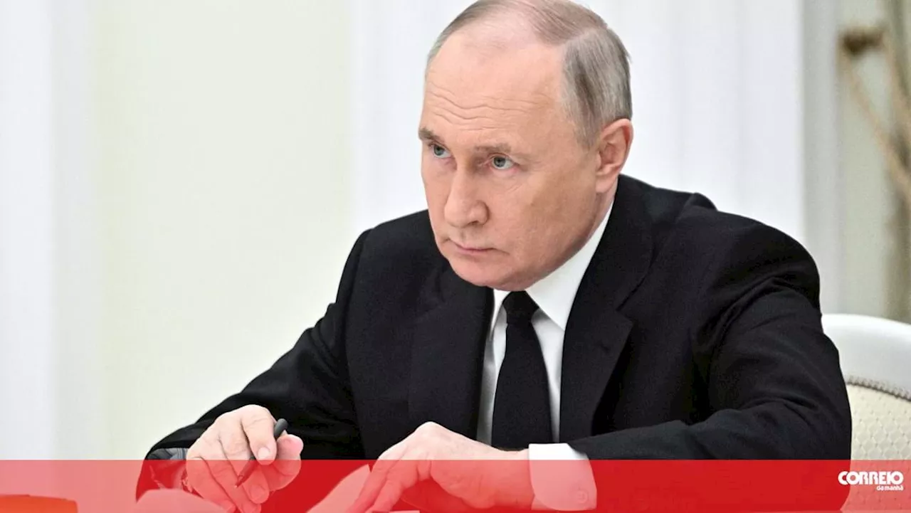 Putin ordena utilização de armas nucleares em exercícios militares