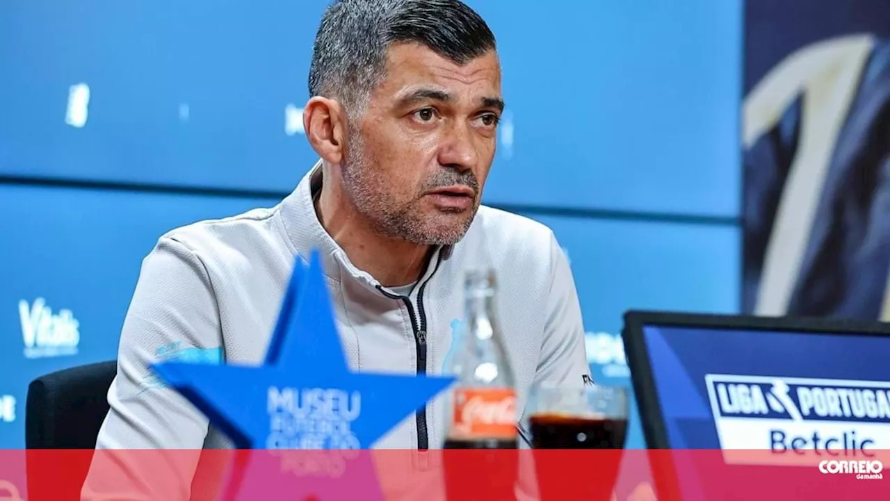 Sérgio Conceição aproveita Liga para preparar a Taça de Portugal