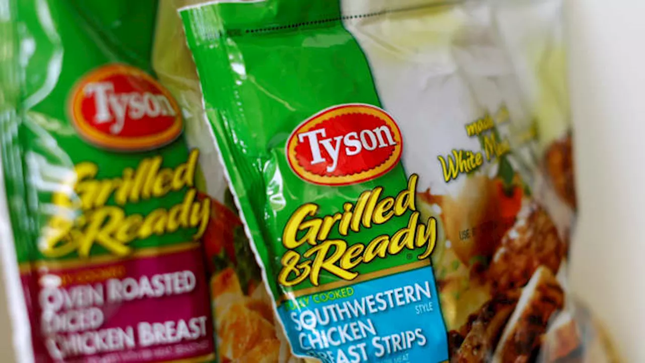 Jim Cramer shares his thoughts on Tyson Foods, Micron, U.S. Steel, Johnson Controls and Robinhood