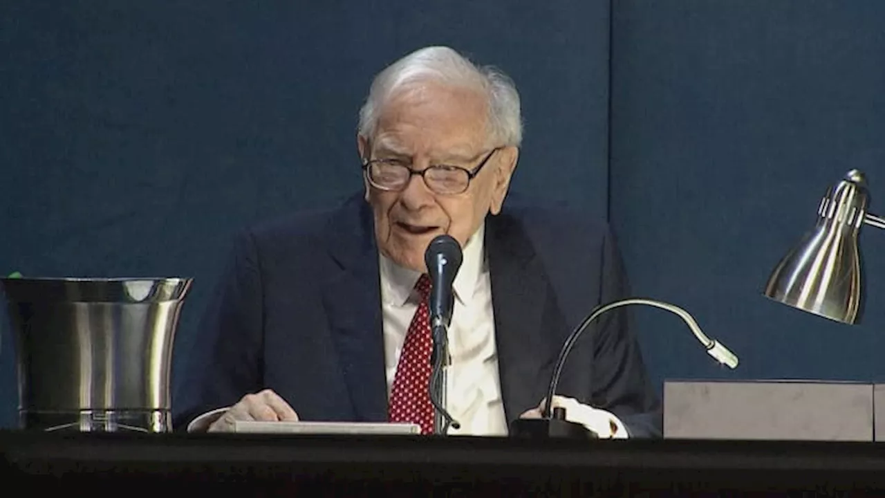 Warren Buffett: AI has 'enormous potential for good and enormous potential for harm'