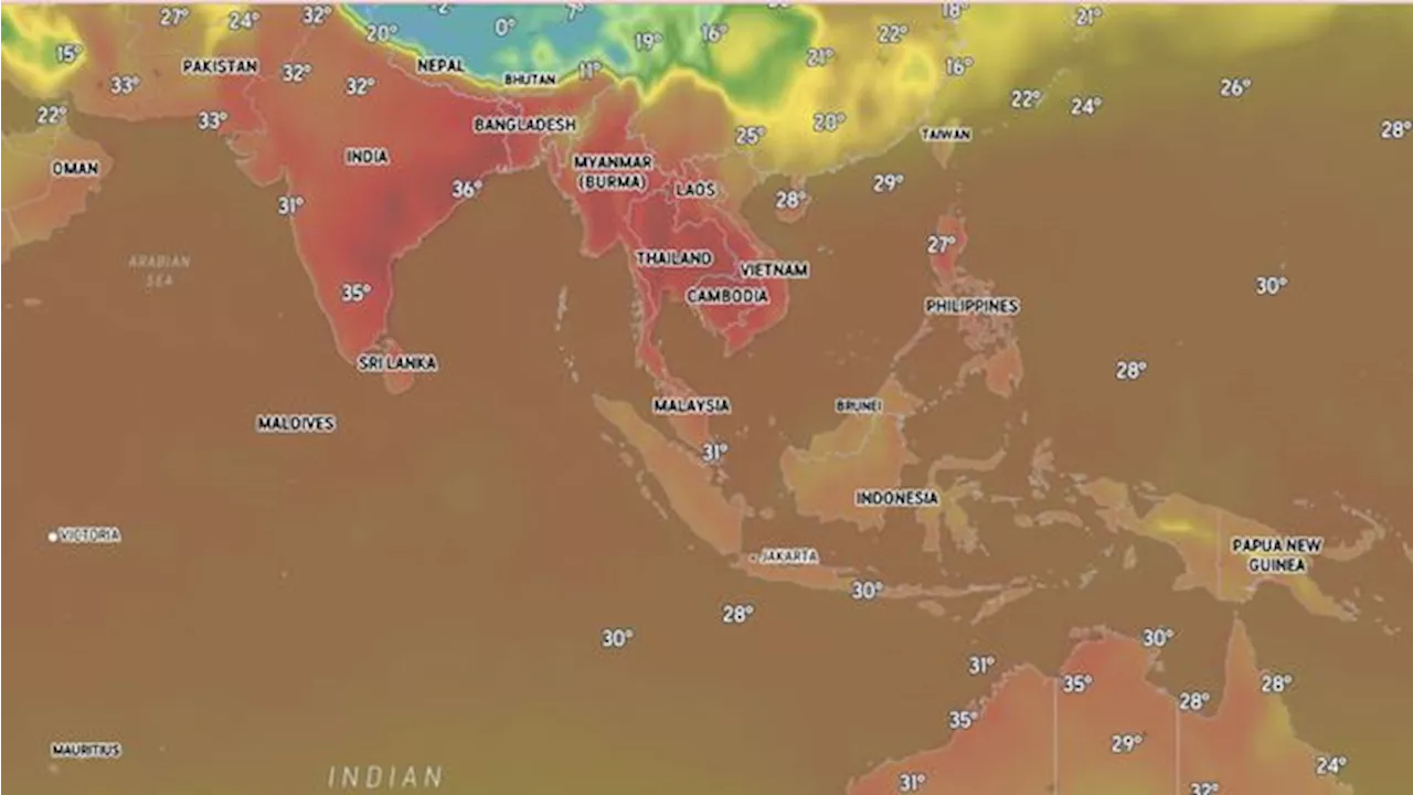 BMKG Ungkap Fakta Gelombang Panas Menuju Indonesia