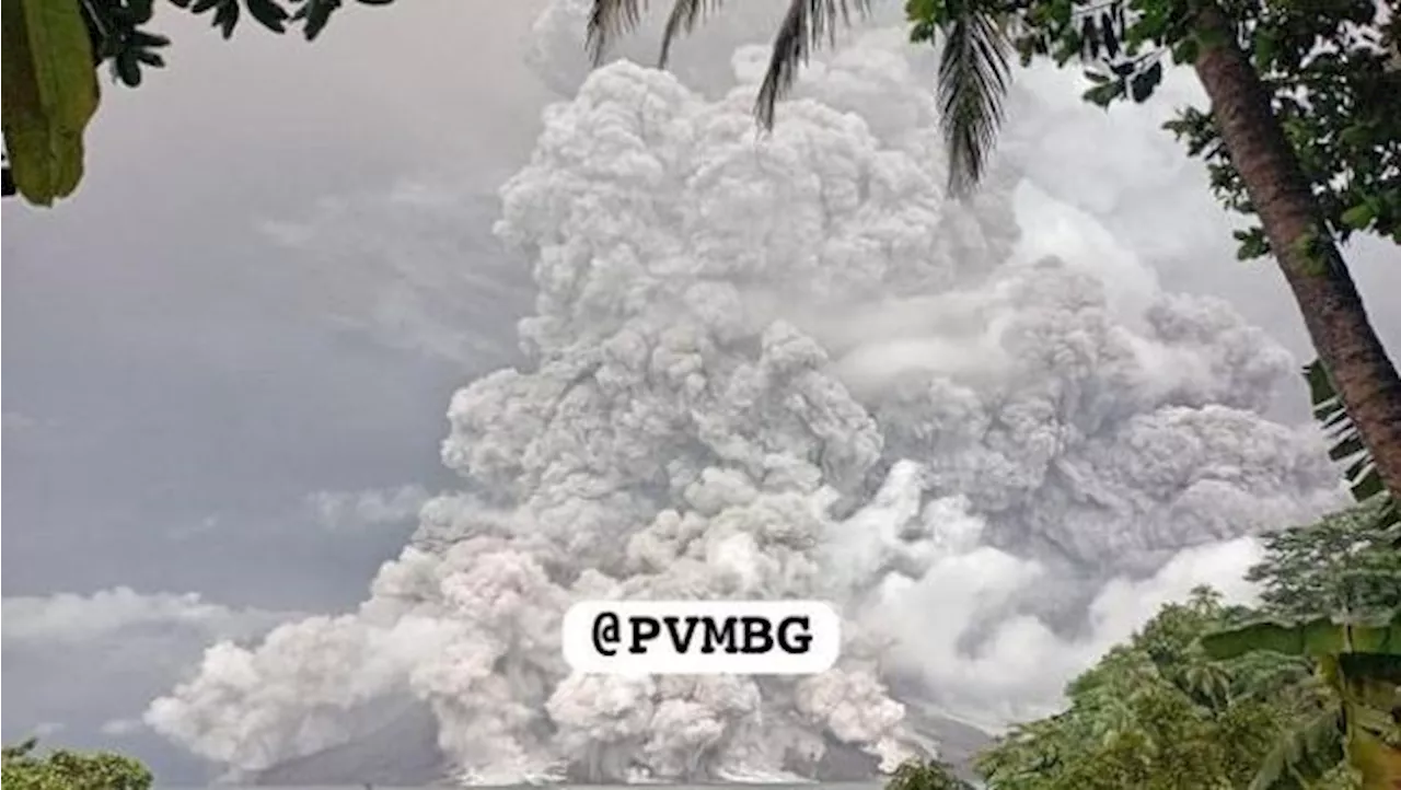 Heboh Isu Pulau Ini Lenyap Gegara Gunung Ruang, Ini Kata Badan Geologi