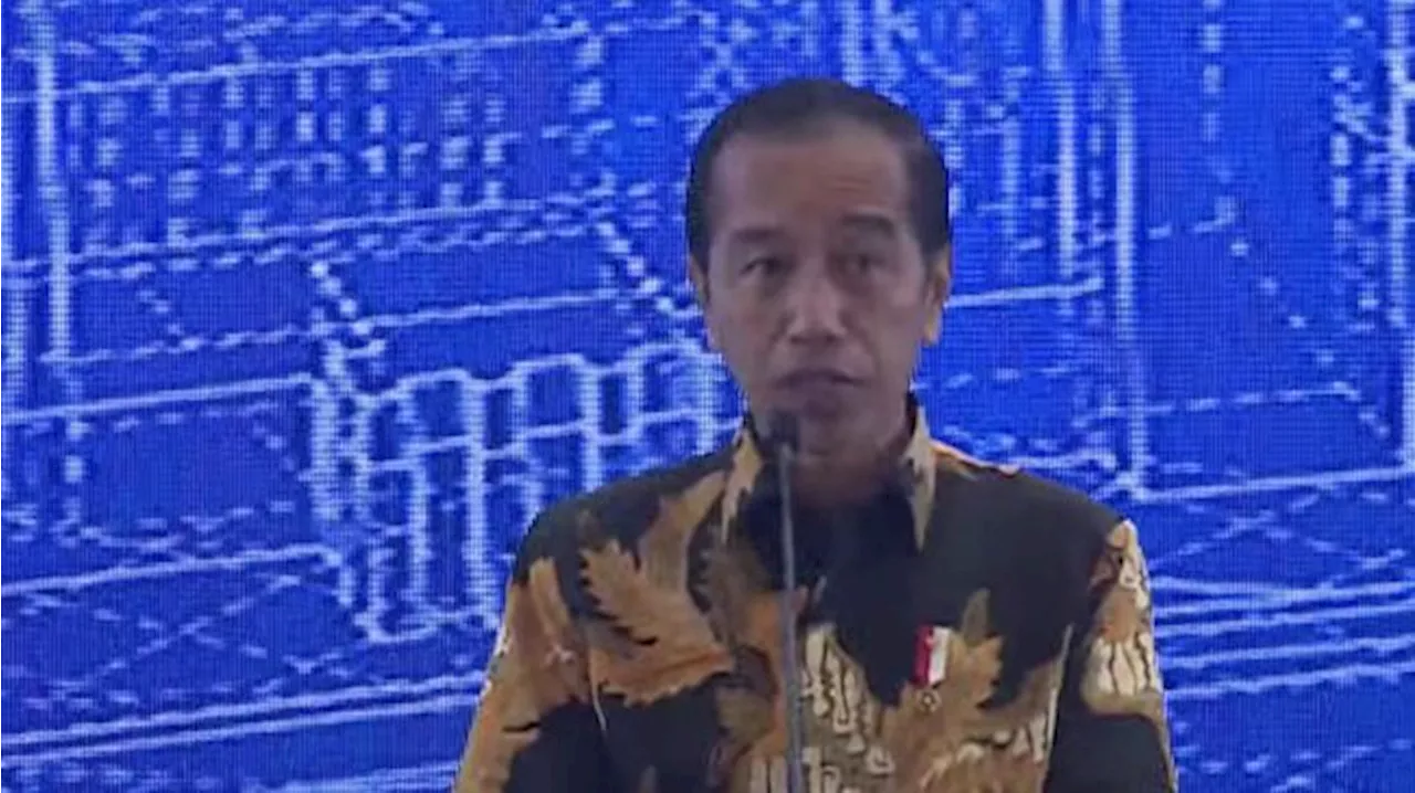 Jokowi Sentil Pemda: Lahan Sawah Malah Dikonversi Jadi Properti