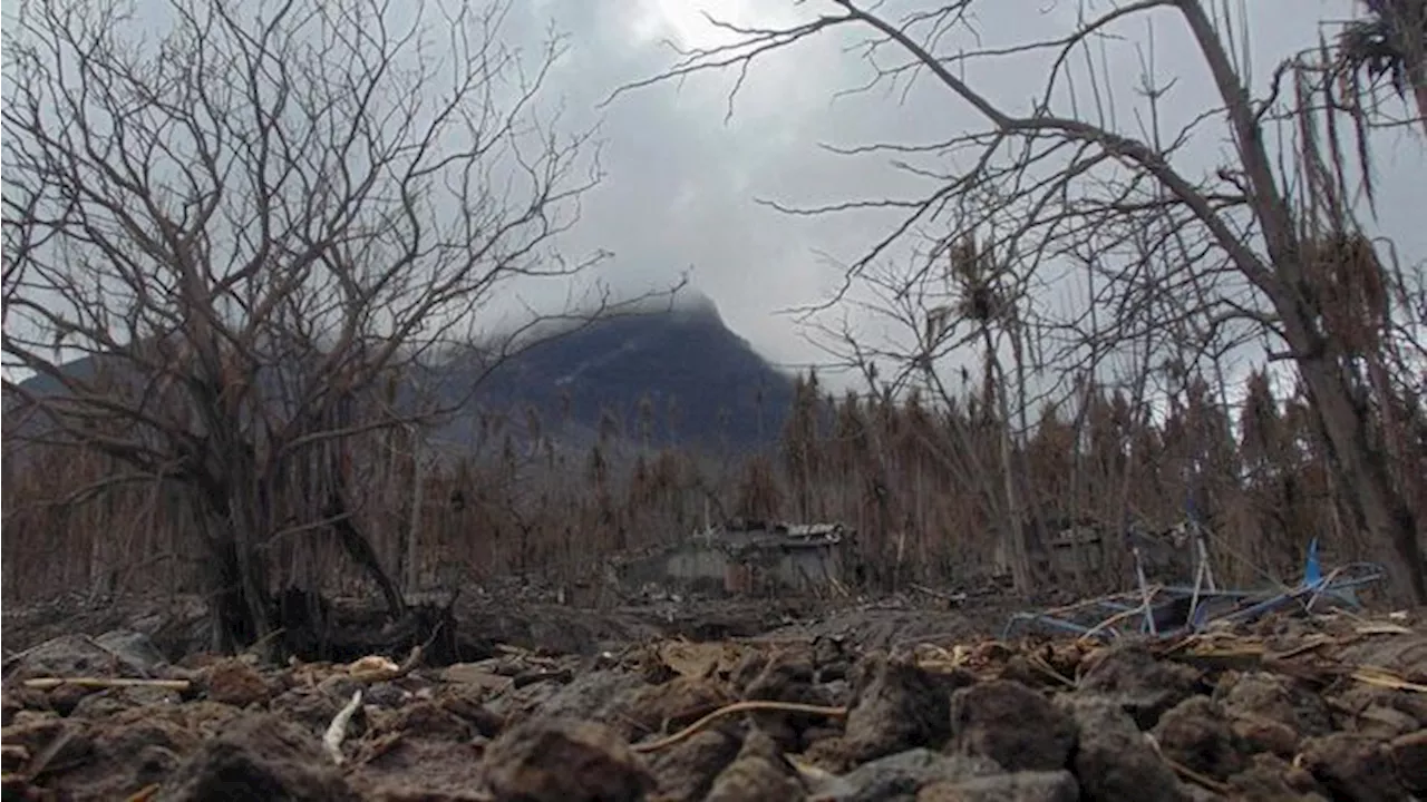 Status Gunung Ruang Masih 'Awas', Radius Aman Diperbarui