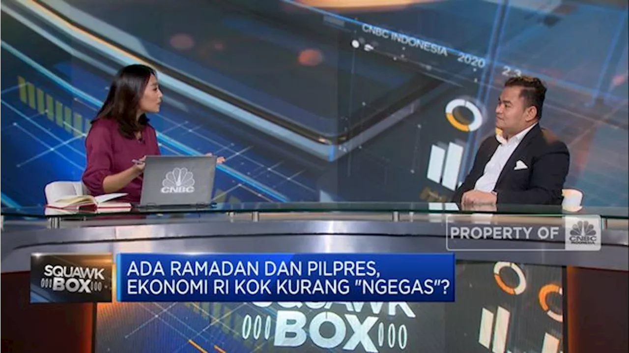 Video: Ada Ramadan & Pilpres, Target Ekonomi Q1-2024 RI Bisa Tercapai?