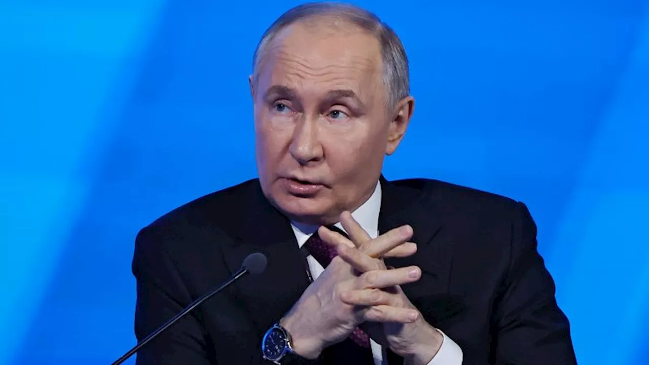 Putin orders tactical nuclear weapons drills in response to Western ‘threats’