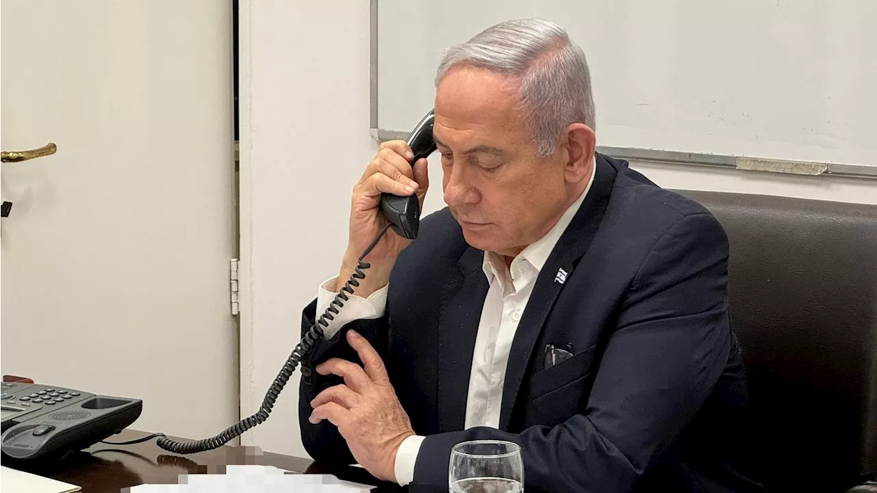 Em ligação com Biden, Netanyahu concorda em abrir nova passagem em Gaza