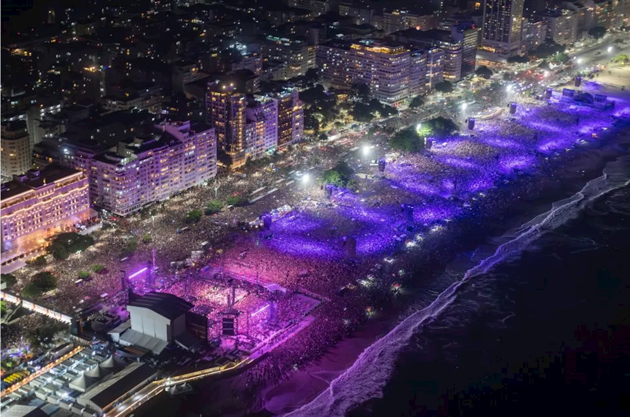 Show da Madonna no Rio teve mais de 200 ocorrências, segundo a polícia