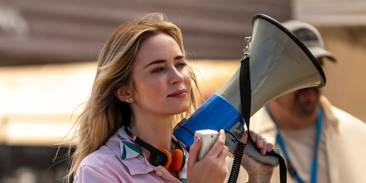 Emily Blunt's Most Stressful Stunt Wasn't in 'The Fall Guy'