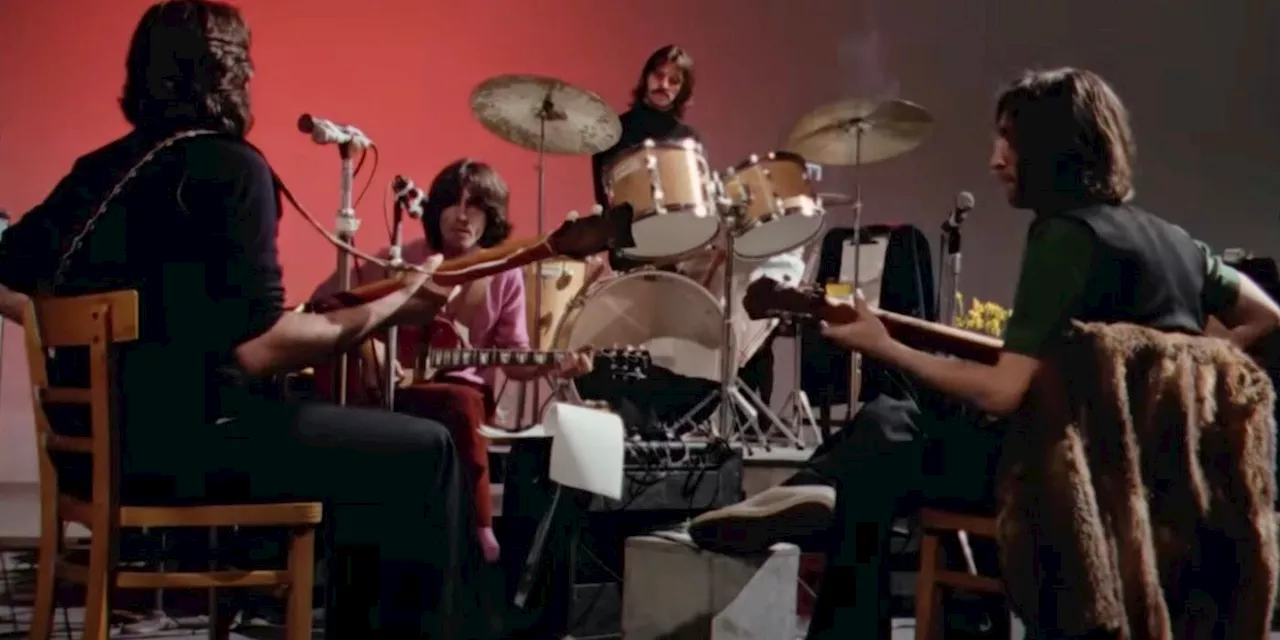 The Beatles Rock Out in New 'Let It Be' Sneak Peek