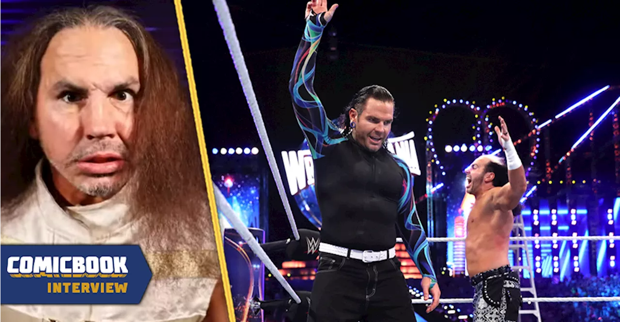 Matt Hardy on Retiring With Brother Jeff Hardy: 'We Want to End Our Careers Together, As a Team.'