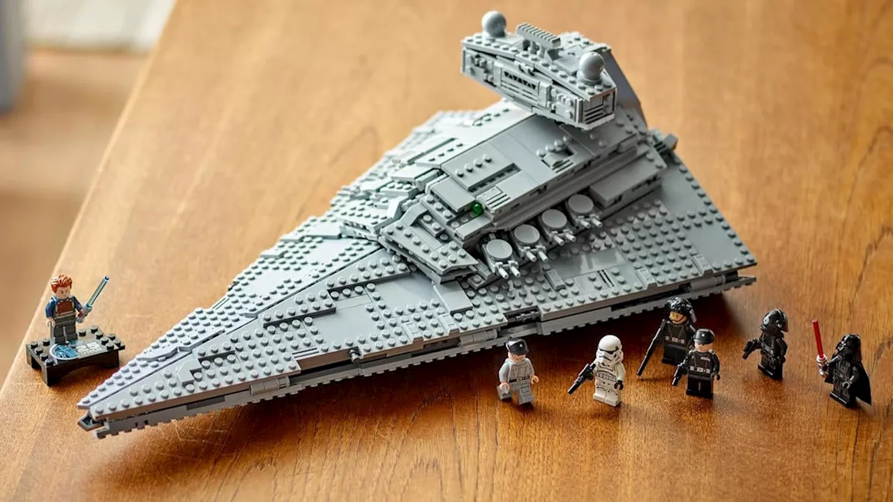 New LEGO Star Wars Imperial Star Destroyer Set Includes a 25th Anniversary Cal Kestis Minifigure