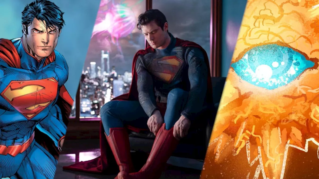 Superman (2025): James Gunn's First-Look Image of David Corenswet and that Evil Orb Explained