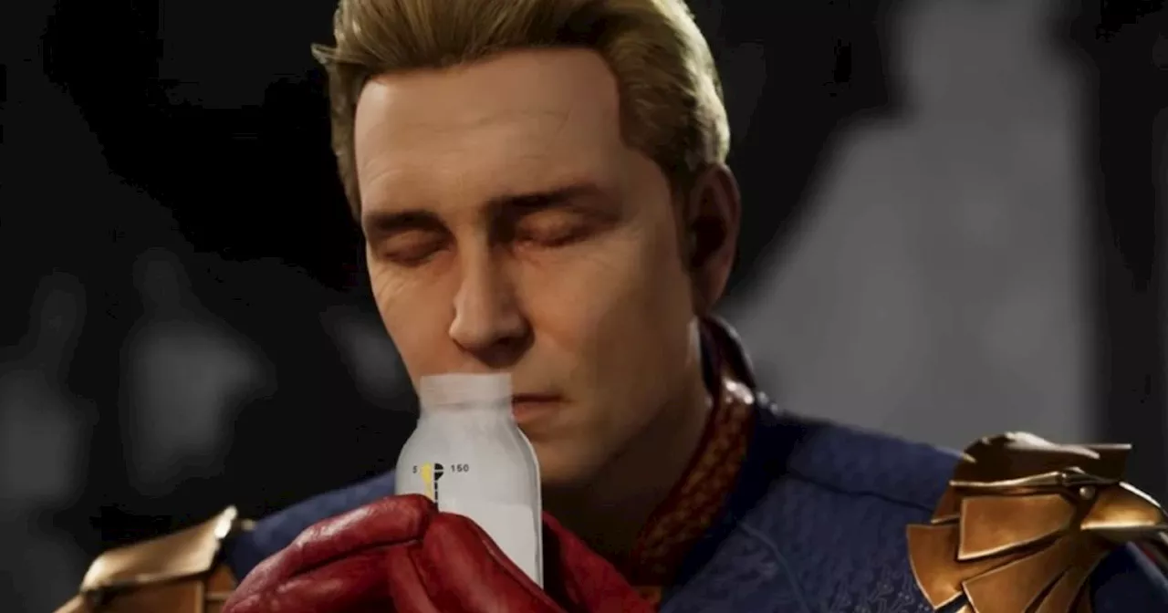 Homelander First Look at The Boys Villain in Mortal Kombat 1