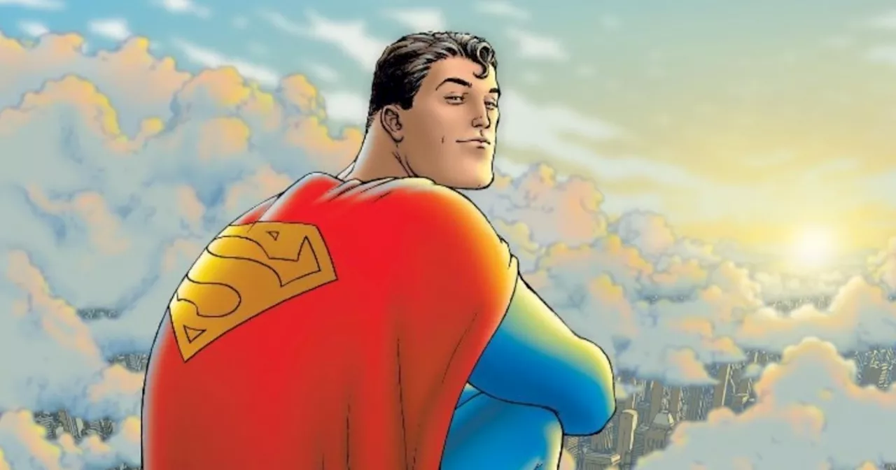 Superman: James Gunn Shares First Look at David Corenswet in DCU Movie