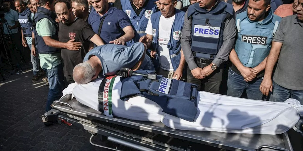 Israel's Killing of Journalists in Gaza 'Unparalleled,' Says Watchdog