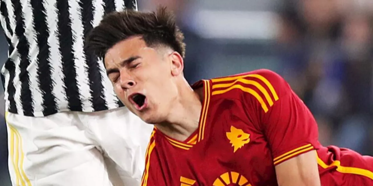 Dybala tiene in ansia la Roma: gli esami in vista del Bayer Leverkusen