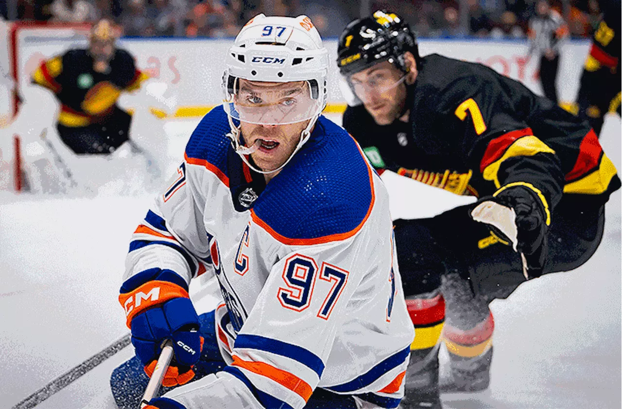 Edmonton Oilers vs Vancouver Canucks NHL Playoffs Series Odds, Picks & Preview