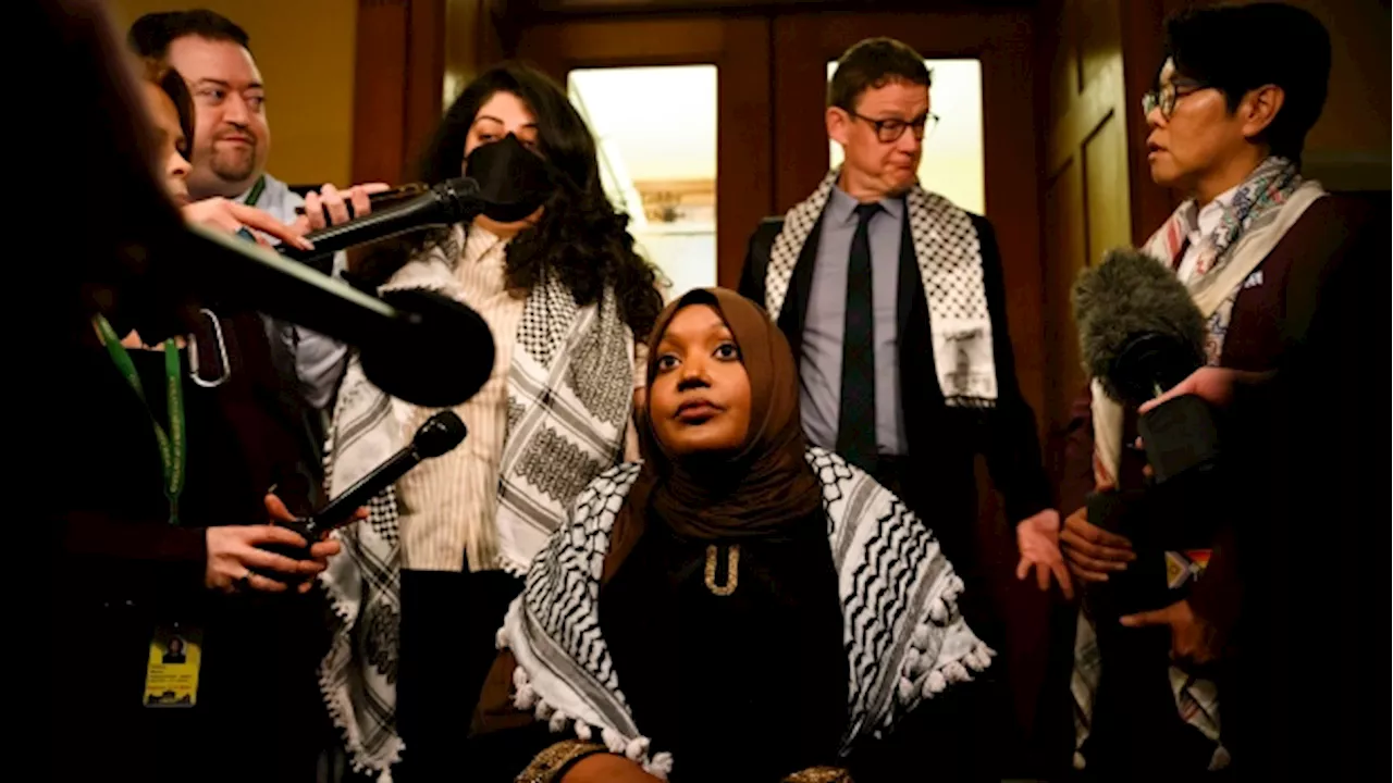 Ontario MPP asked again to leave Ontario legislature over keffiyeh