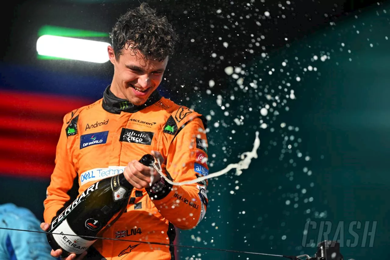 “A lot of people doubted me” - Lando Norris on 110-race wait for first F1 win