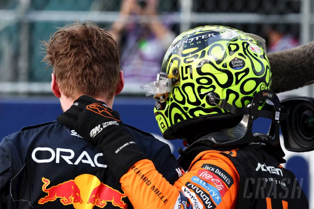 Max Verstappen: “Flying” Lando Norris “definitely deserves” Miami F1 win