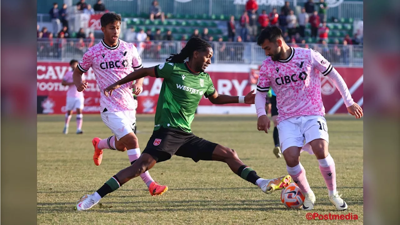 Cavalry FC ready for Canadian Championship matchup against Vancouver Whitecaps