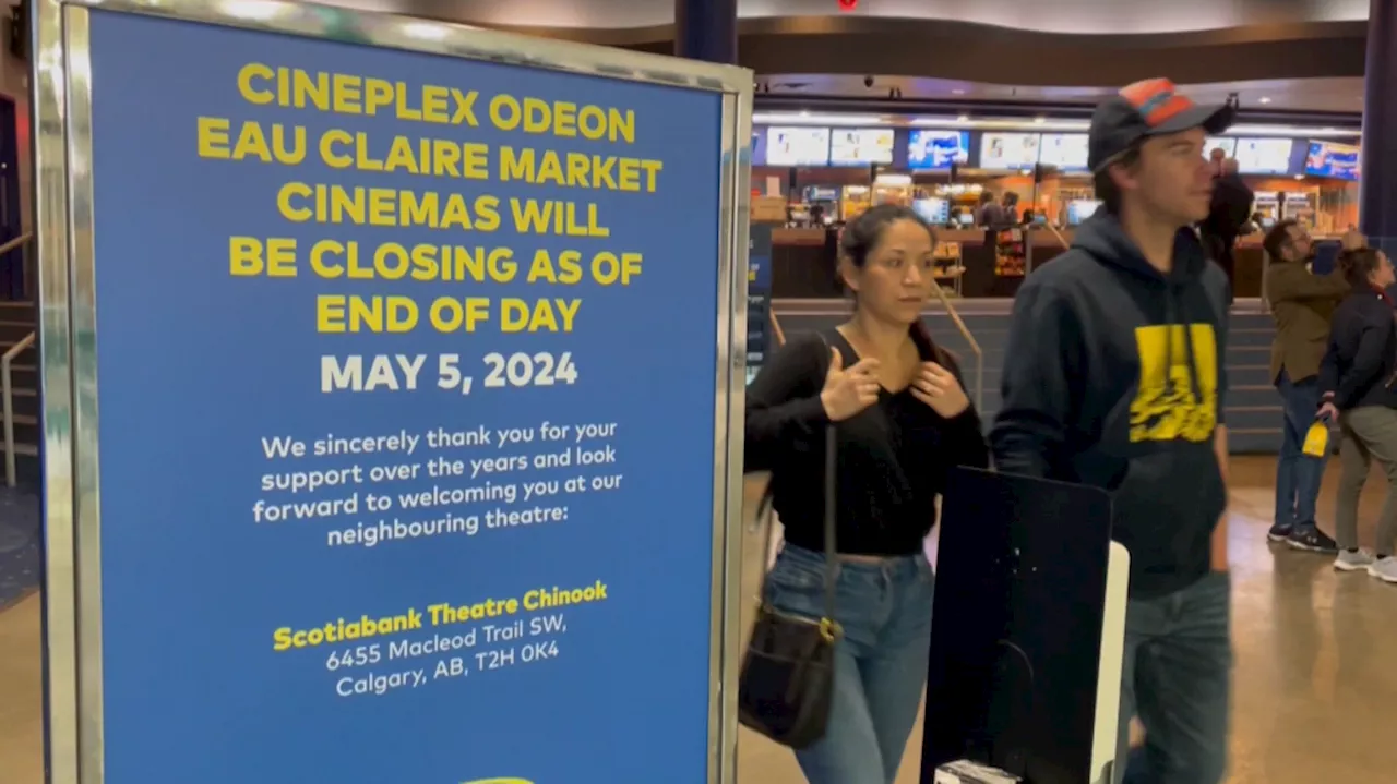 Eau Claire Market movie theatre closes down