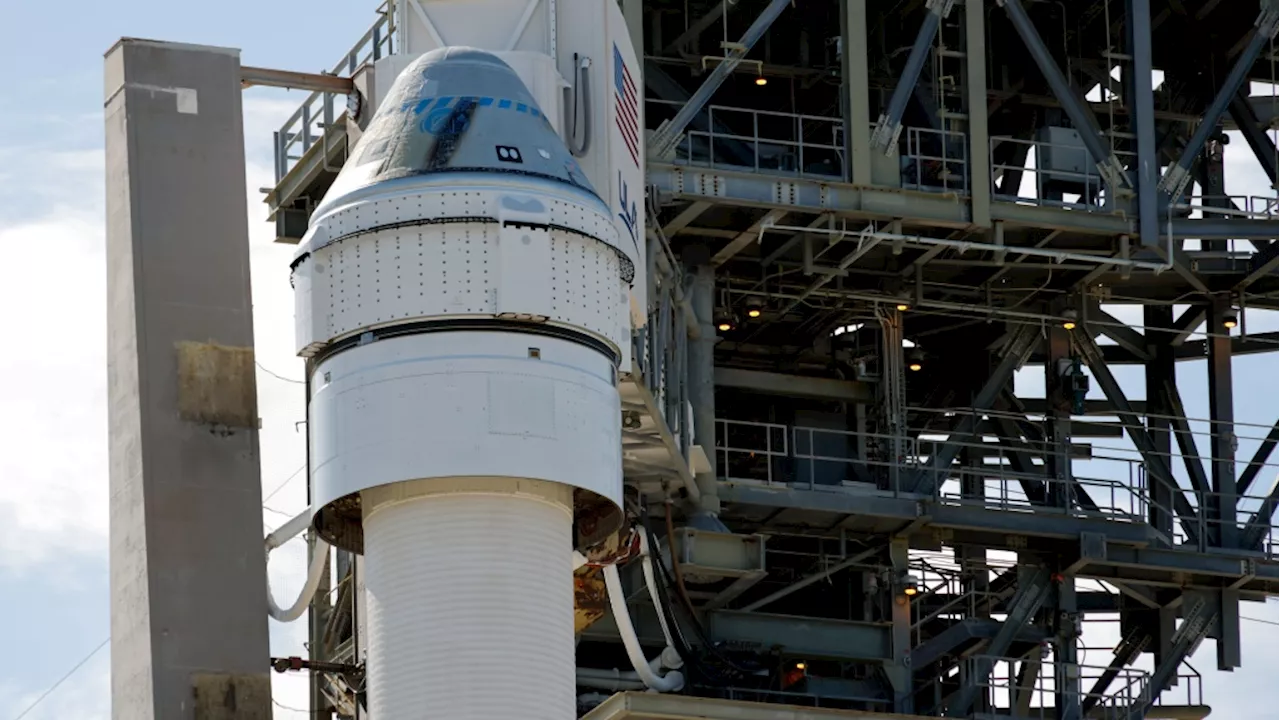 Boeing's new Starliner capsule set for first crewed flight to space station