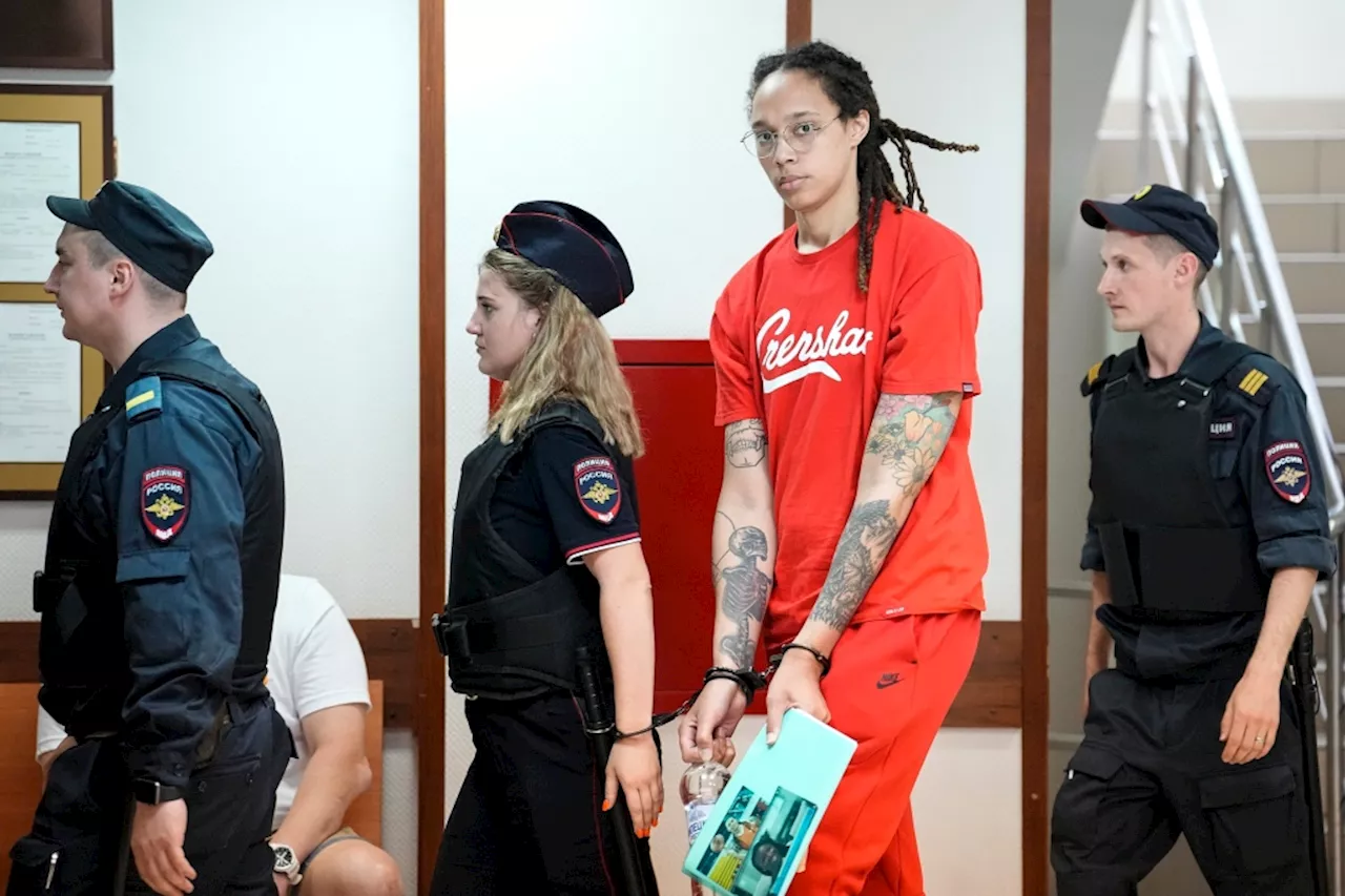 Brittney Griner still adjusting after Russian prison ordeal. WNBA star details experience in book