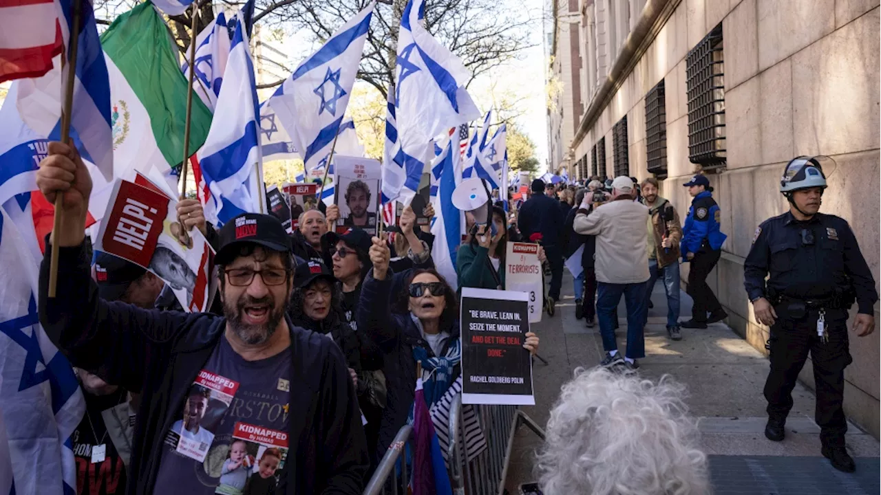 Columbia University cancels main commencement after protests that roiled campus for weeks