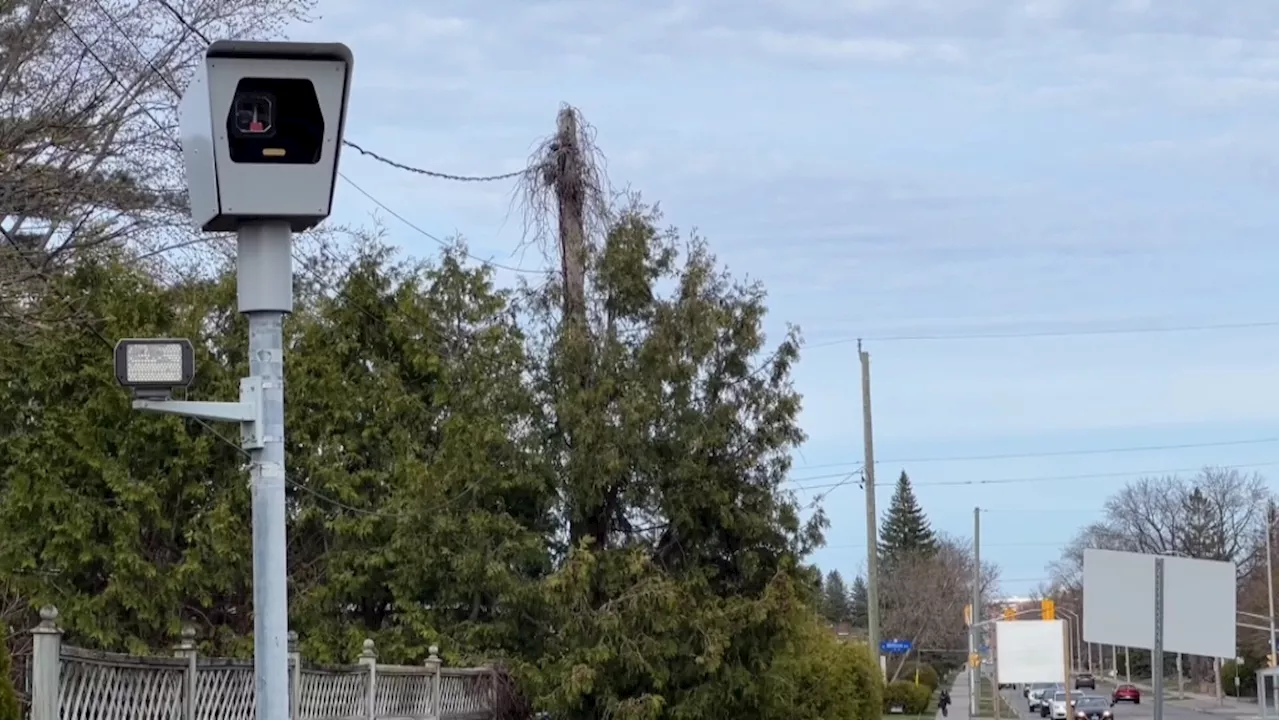 Ottawa photo radar camera on road connecting Ontario-Quebec issues 7,500 speeding tickets in one month