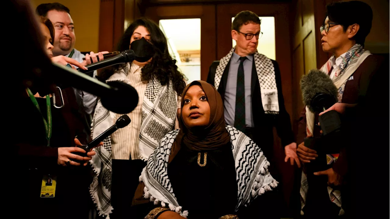 Ontario MPP asked again to leave Ontario legislature over keffiyeh, Speaker loosens ban