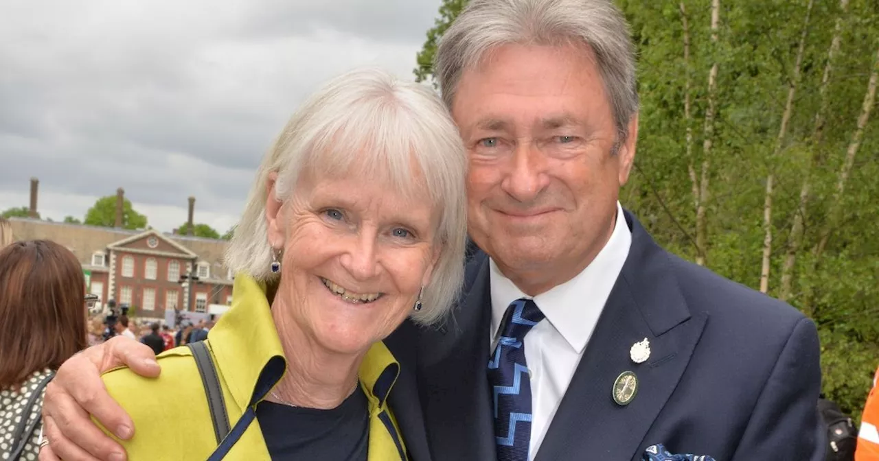 Alan Titchmarsh wife's iconic response to unexpected 'sex symbol' status