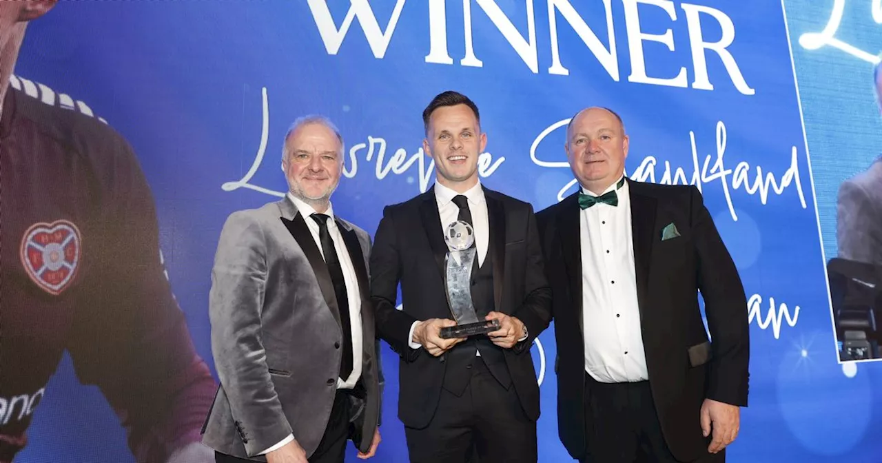 Every Pfa Scotland award winner as Hearts star scoops top prize