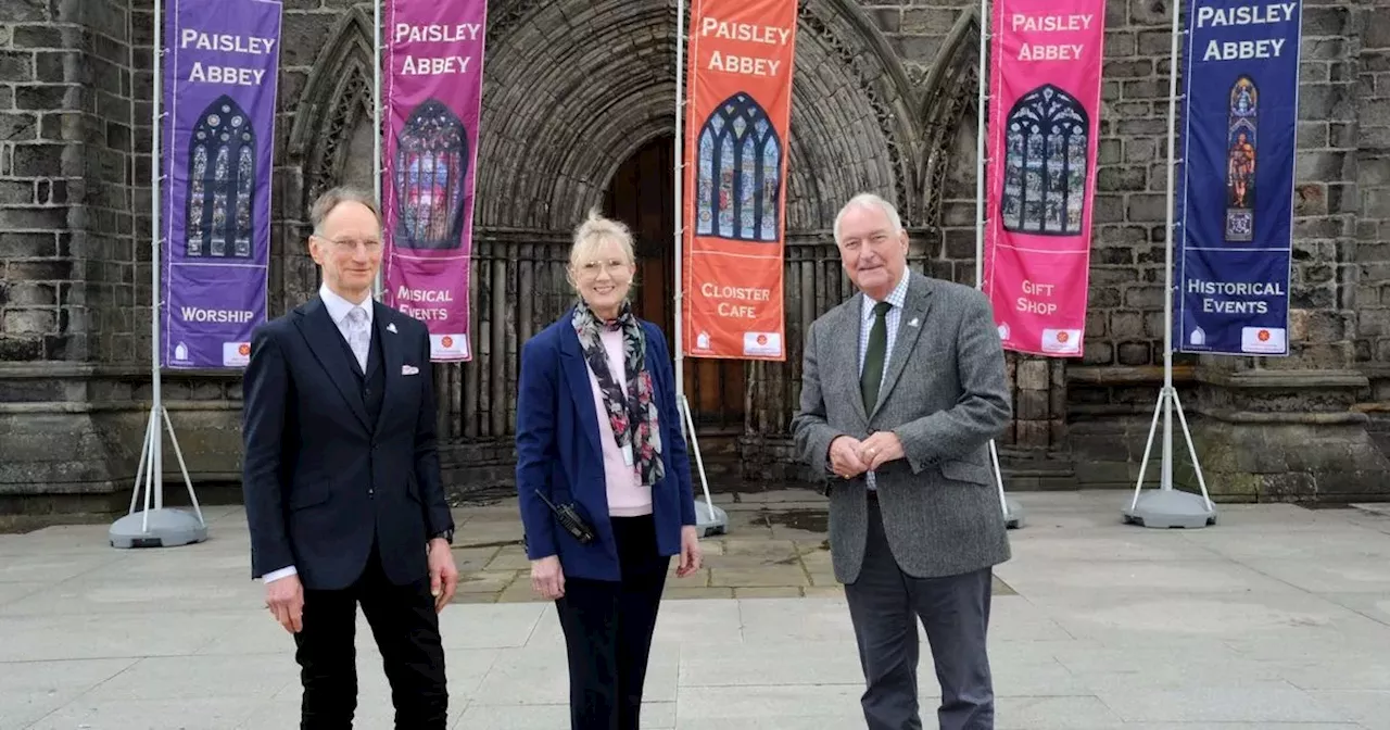 Paisley Abbey's UNESCO bid continues with plans for festival in the pipeline