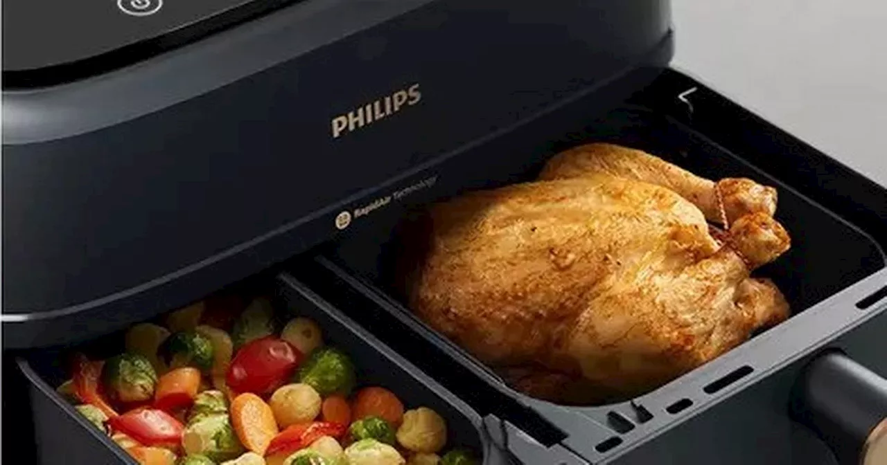 Shoppers are loving 'perfect' Philips air fryer now £40 off this bank holiday