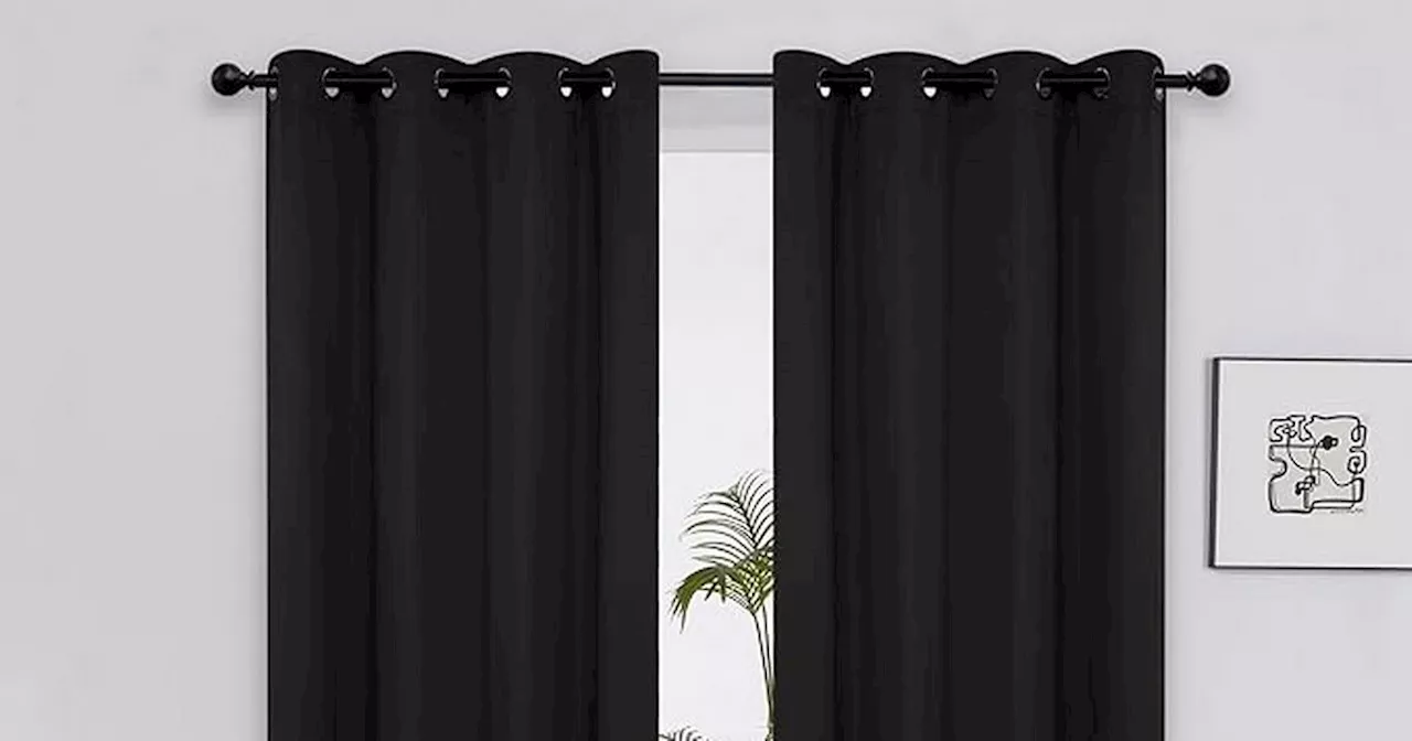 Shoppers love £10 blackout curtains that keeps home 'cool in summer'