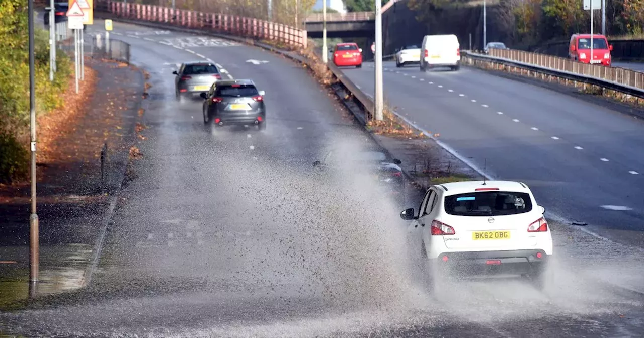 Yellow warning issued for Ayrshire as heavy rain and thunderstorms forecast