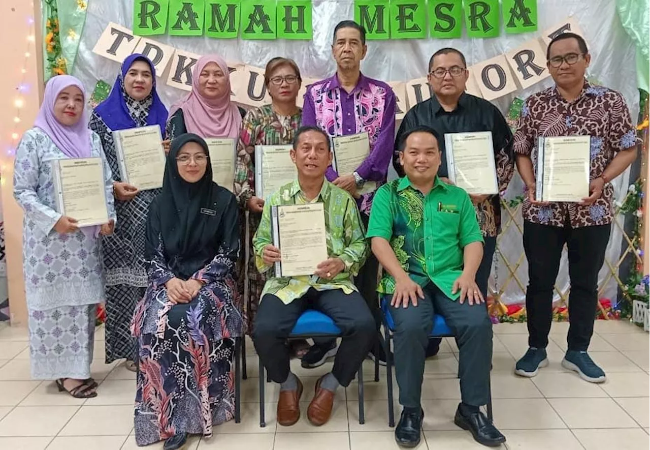 Board of Visitors lineup for Taman Didikan Kanak-Kanak Kurang Upaya