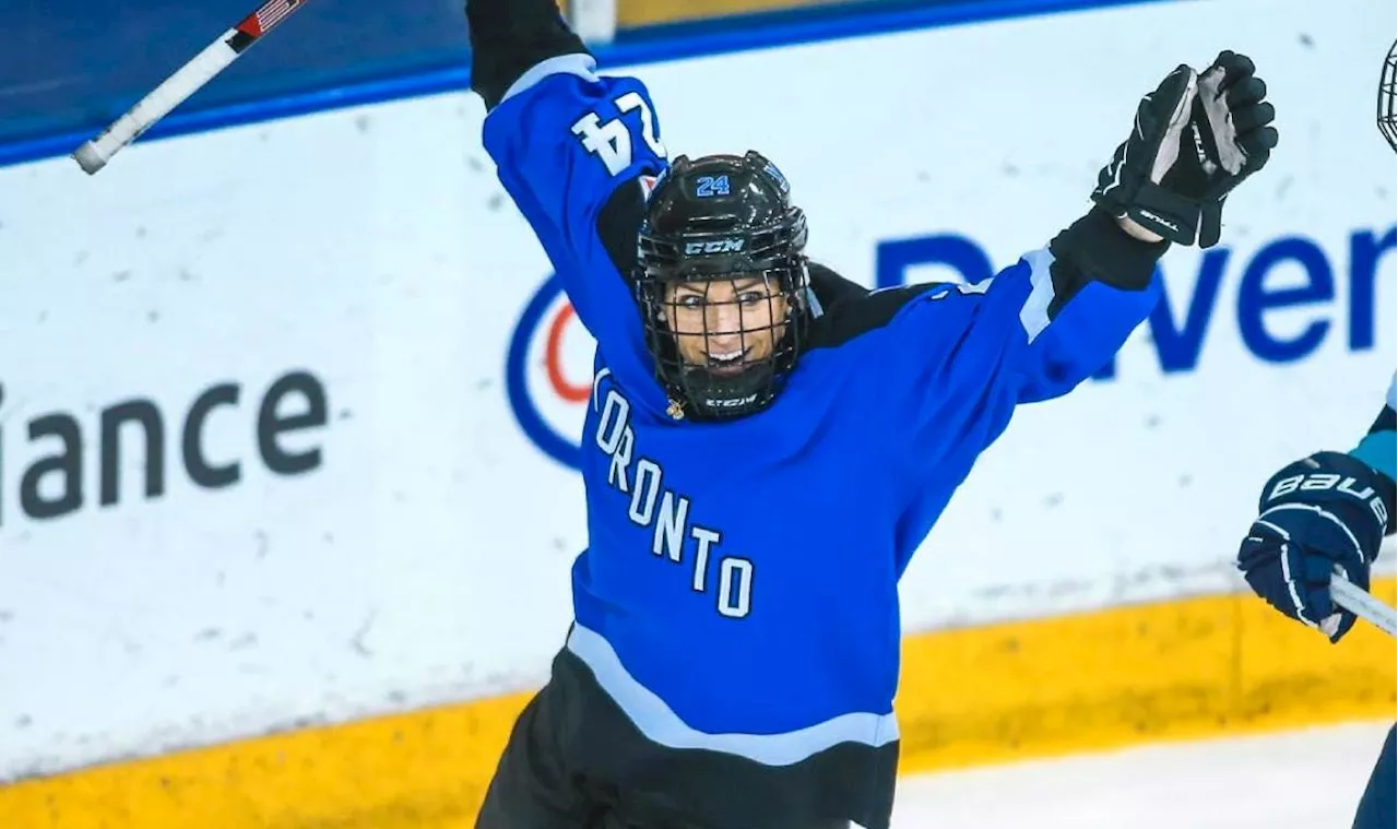 PWHL Toronto’s Natalie Spooner finishes as league’s Top Goal Scorer, Points Leader