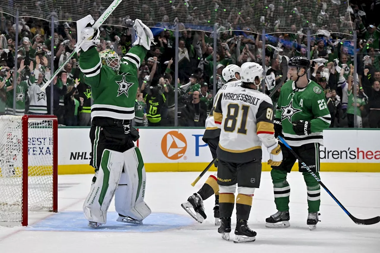 Stanley Cup Playoffs Day 16: Stars eliminate Golden Knights with Game 7 victory