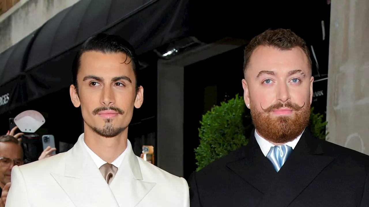 Met Gala 2024: Sam Smith puts on an unusually conservative display as they and boyfriend Christian...