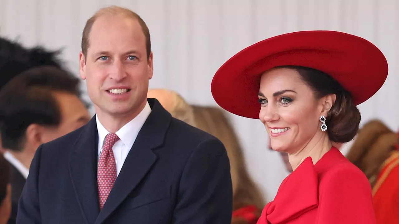 Kate and William are 'going through hell': Designer behind many of George, Charlotte and Louis'...