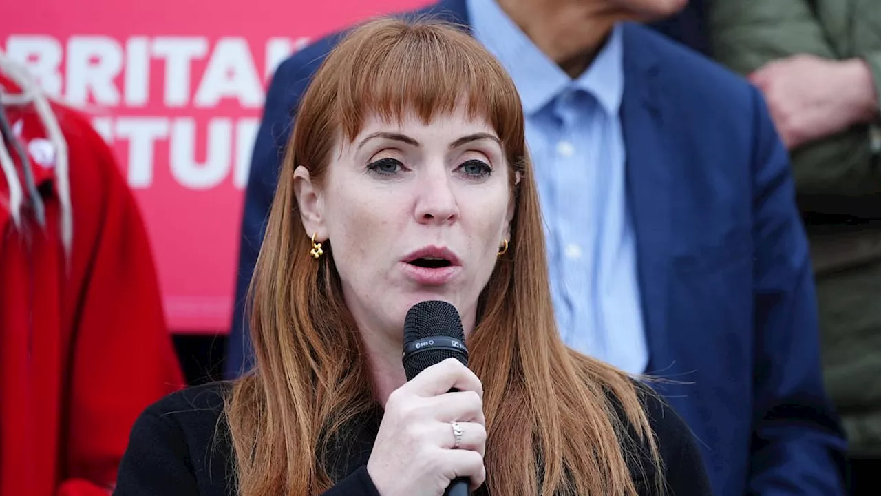 Police quiz six ex-neighbours amid Angela Rayner homes row