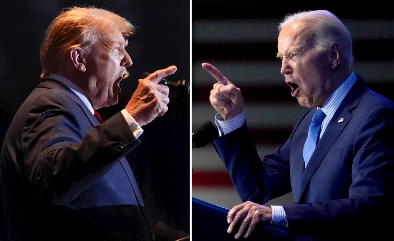 Number of the beast: Trump and Biden focus on six issues in six key states