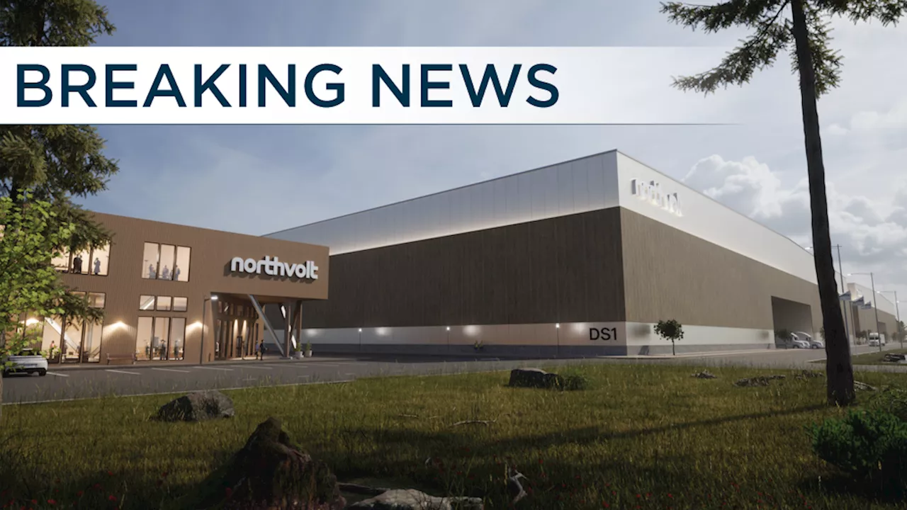 BREAKING: 'Homemade bombs' found at construction site for Northvolt EV battery plant in Quebec